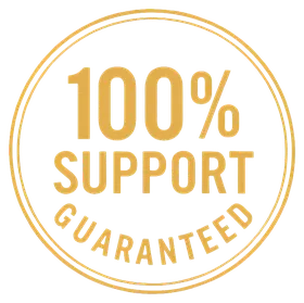 Amber seal reading 100% support guaranteed